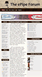 Mobile Screenshot of epipeforum.org