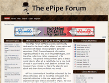 Tablet Screenshot of epipeforum.org